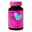 goovi focus gummy de-stress & focus, 60 gummies