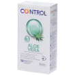 control profilattici aloe vera 10 pz preservativi