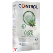 control aloe vera profilattico 10 pezzi