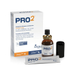 pro2 miele e propoli doppio formato spray 20 ml e 14 stick da bere - aurora biofarma