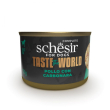 schesir dog taste pollo/carbon