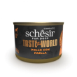 schesir dog taste pollo/paella
