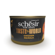 schesir dog taste chicken masa