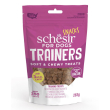 schesir cane snack trainers bacon 283 gr