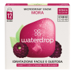 waterdrop microdrink mora gusto mora, 12 cubetti