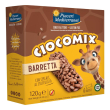 piaceri mediterranei ciocomix bar 120 g - barretta senza glutine cioccolato e cereali