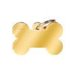 my family medaglietta osso (l) ottone oro (ref. mfb07)