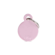 small round al pink