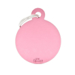 small round al pink