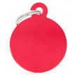 small round al red
