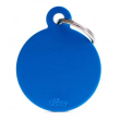 big round al blue