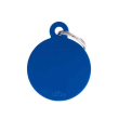 big round al blue