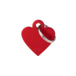 small heart al red