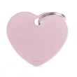 big heart al pink