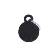 small round al black