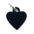 small heart al black