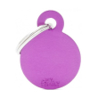 small round al purple