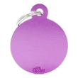 my family basic cerchio piccolo viola mfb56 basic alluminio