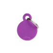 small round al purple