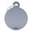 my family basic cerchio piccolo grigio mfb57 alluminio