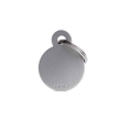 small round al grey