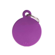 big round al purple
