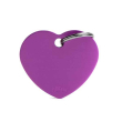 big heart al purple