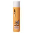 you glam sun protection viso e corpo spf 50 100 ml