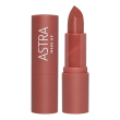 astra lip creamynal rossetto cremoso n.06 clark colore intenso