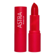 astra lip creamynal rossetto cremoso colore intenso n.08 ginger