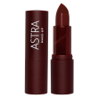 astra make-up lip creamynal - rossetto cremoso tonalità 10 marlene: