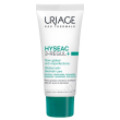 uriage hyséac - 3-regul+ trattamento anti-imperfezioni colorato spf30 viso per pelle grassa 40 ml