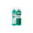 klorane duo shampoo secco purificante all'ortica 150ml+150ml