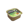 paté puppy wonderfood pollo con patate - alimento completo per cuccioli 150 gr