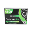 carbone act integratore digestione e gonfiore addominale 45 compresse - linea-act