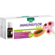 esi immunilflor forte 12 flaconcini da 15 ml gusto papaya - integratore per il sistema immunitario