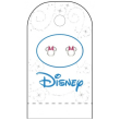 disney orecchini minnie forato e smaltato