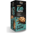 keto cookies classic con cioccolato fondente - biscotti proteici 160 g