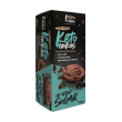 keto cookies cacao con cioccolato fondente - biscotti proteici 160 g