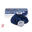 pharmamentis borsa ghiaccio 28 cm in tessuto spinato gommato