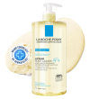 la roche-posay lipikar, olio detergente ap+, per pelli secche a tendenza eczema atopico, antiinfiamm
