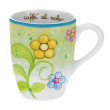 thun mug fiori verde