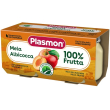plasmon mela e albicocca omogeneizzato 2 x 80 grammi