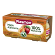 plasmon omogeneizzato mela e albicocca, 2 x 80 g