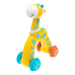 gioco giraffa spingi e vai chicco, giocattolo educativo per neonati, 1 pezzo