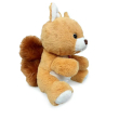 trudi peluche scaldasogni scoiattolo