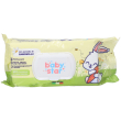 babystar salviettine bebe' camomilla 72 pezzi pz altro