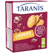 taranis cookies frollini aproteici con pepite di cioccolato 120 grammi