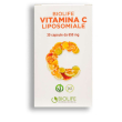 biolife - vitamina c liposomiale 30 capsule - integratore per il sistema immunitario