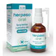 herpaso - oral spray lenitivo e protettivo del cavo orale confezione 30 ml